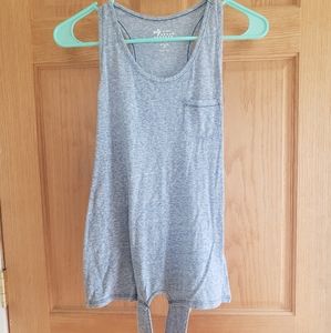 Old navy tank